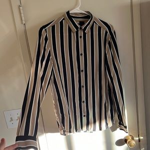 H&M Mens Dress Shirt Size Small